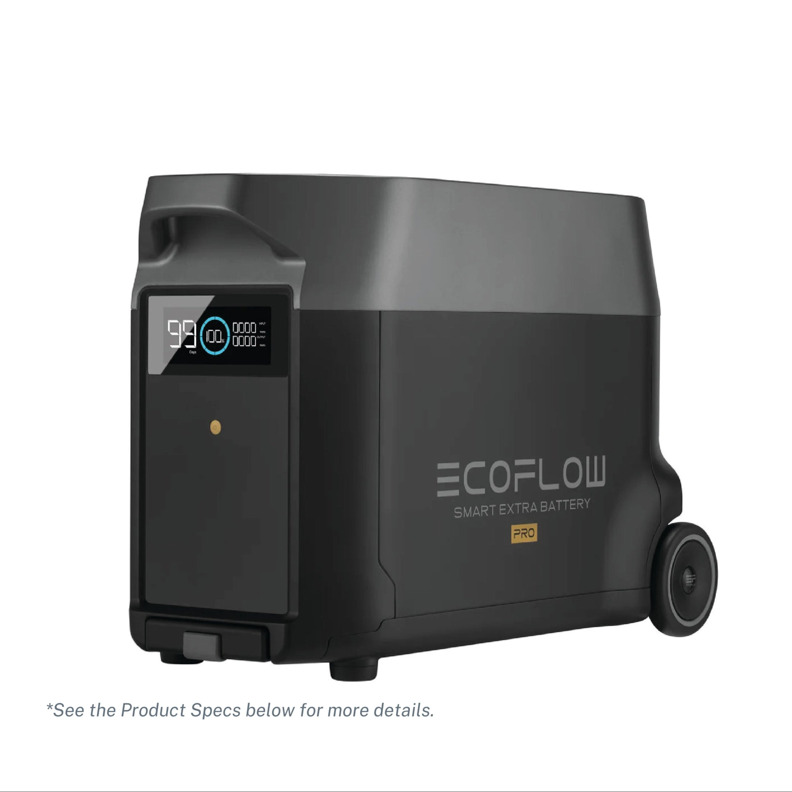 EcoFlow Delta Pro Extra Battery (Open Box)