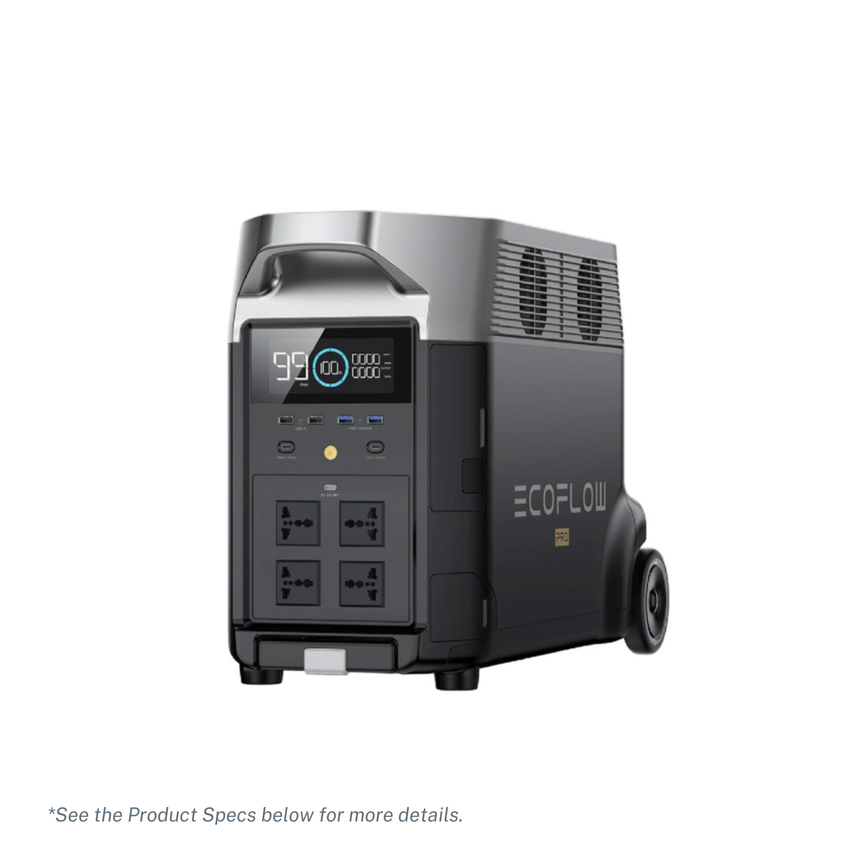 EcoFlow Delta Pro Power Station (Refurbished)