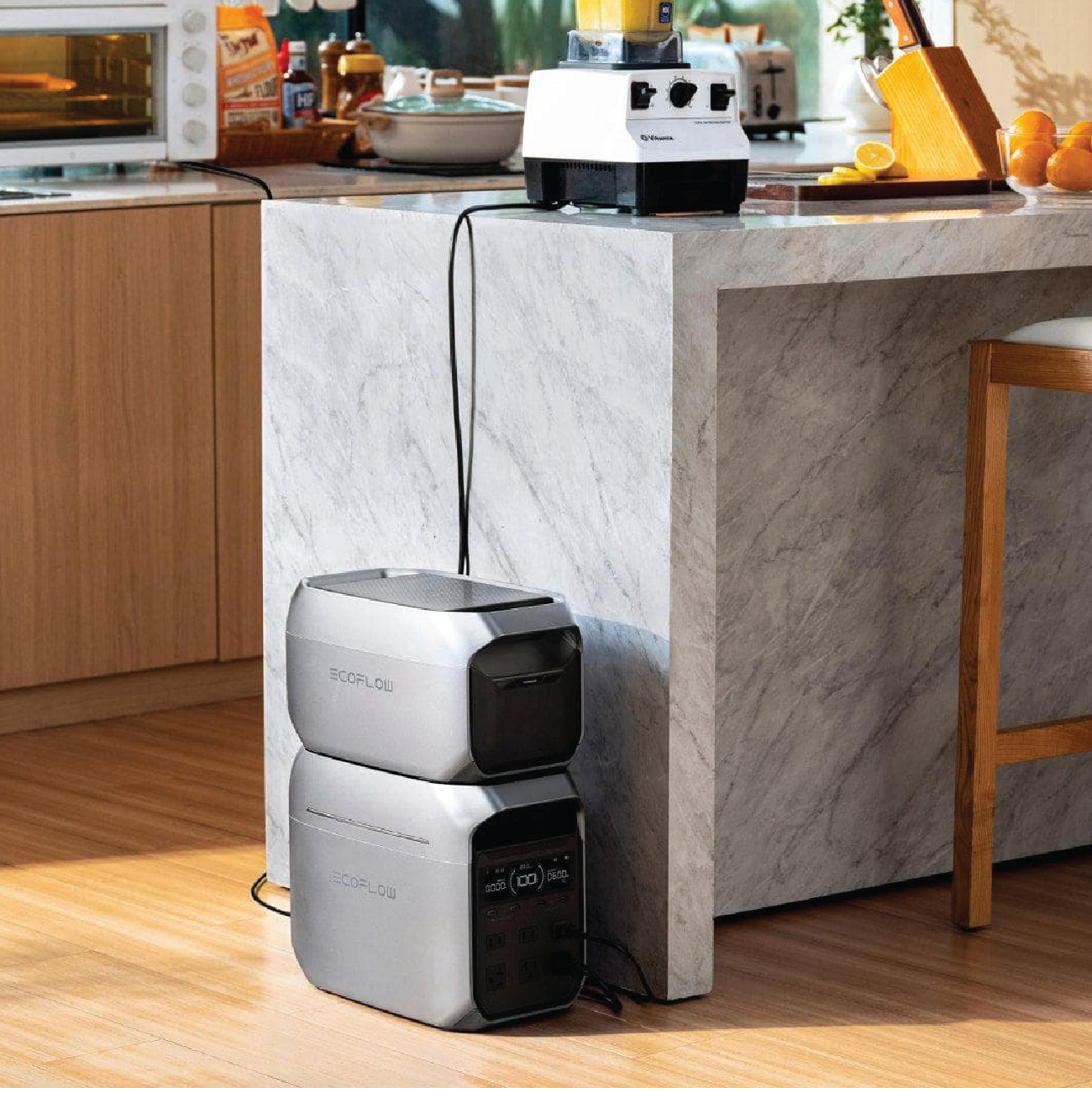EcoFlow Delta 3 Extra Battery