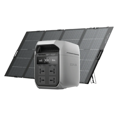 EcoFlow Delta 3 Plus Portable Power Station