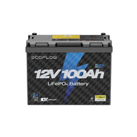 EcoFlow 12V 100Ah Lithium Battery