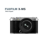 Fujifilm X-M5 Silver Agent