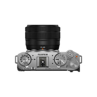 Fujifilm X-M5 Silver Agent with 15-45mm Lens