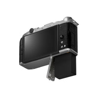 Battery slot of Fujifilm X-M5