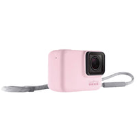 GoPro Sleeve + Lanyard (pink)