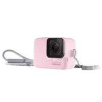 GoPro Sleeve and Lanyard Pink Color