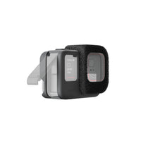 Side view of the Insta360 Ace Pro Mic Windshield Cover