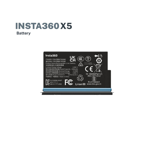Insta360 X5 Battery
