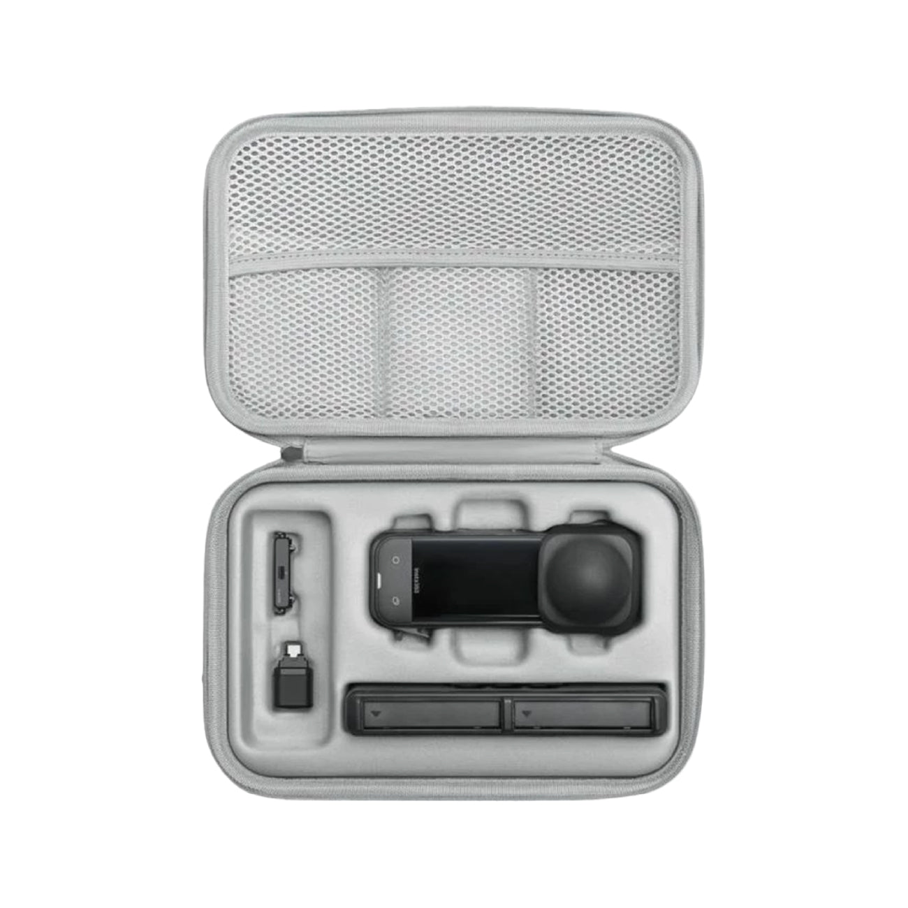 Insta360 X5 inside the Carry Case