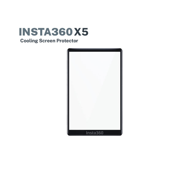 Insta360 X5 Cooling Screen Protector