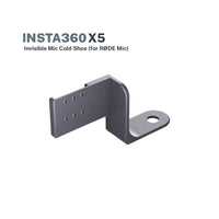 Insta360 X5 Invisible Mic Cold Shoe for the RODE Mic