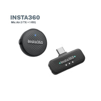 Insta360 Mic Air Transmitter and Mic