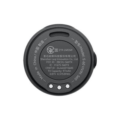 Insta360 Mic Air Transmitter model and serial numbers