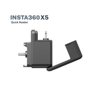 Insta360 X5 Quick reader