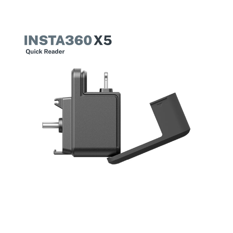 Insta360 X5 Quick Reader