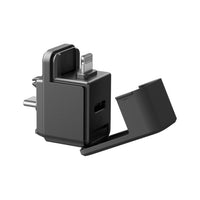 Charge and transfer photos from the Insta360 X5 using the Quick Reader