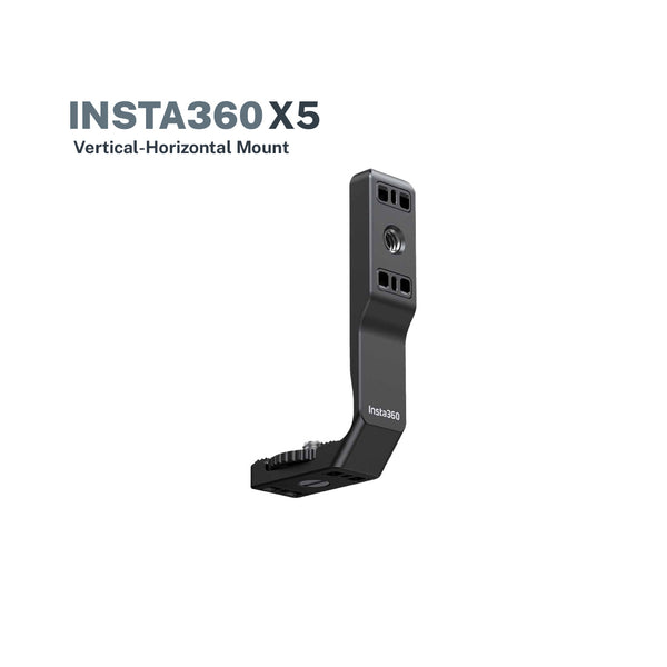 Insta360 X5 Vertical-Horizontal Mount