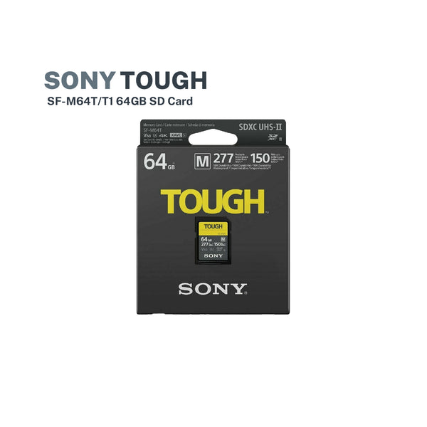 Sony Tough SF-M64T/T1 64GB SD Card