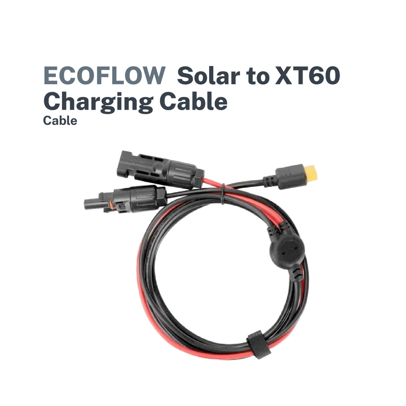 EcoFlow Solar to XT60 Charging Cable - 5m