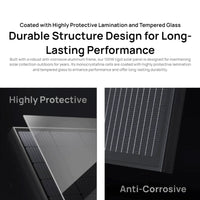 Ecoflow 100W Rigid Solar Panel (2 Pieces)