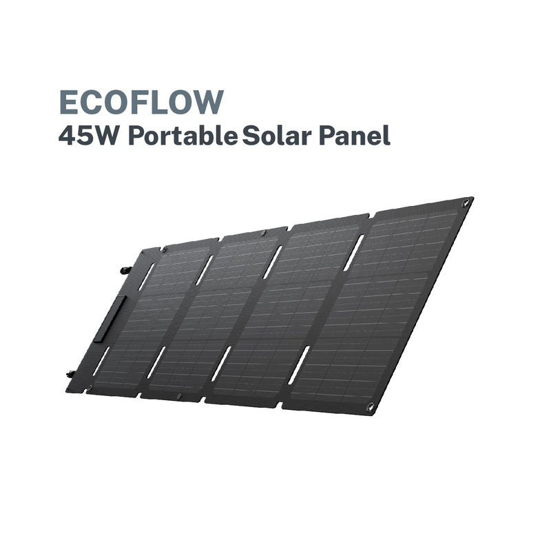 EcoFlow 45W Portable Solar Panel