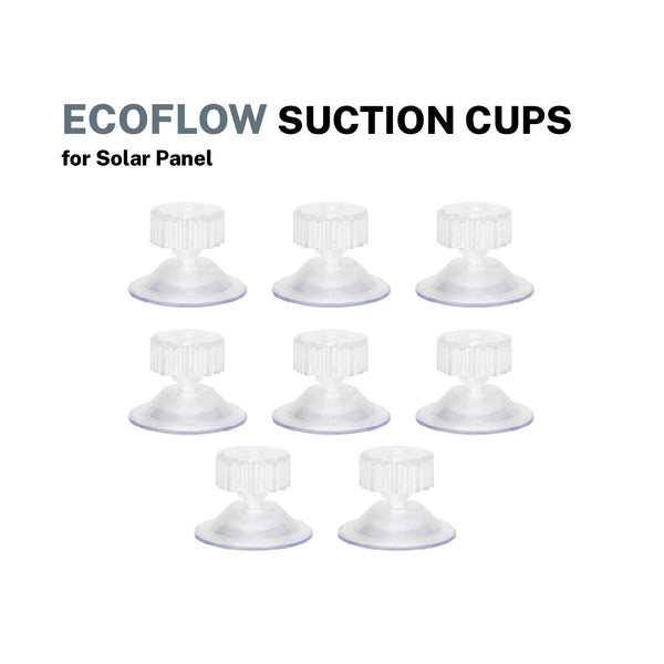 EcoFlow Suction Cups for Solar Panel