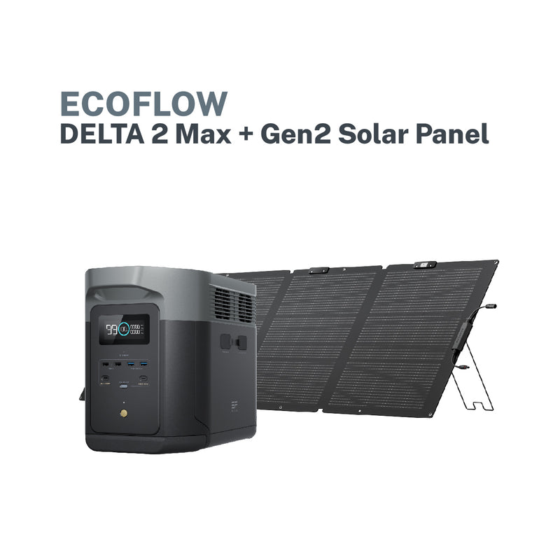 Ecoflow Delta 2 Max Portable Power Station