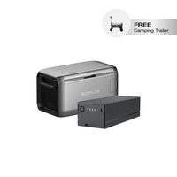 EcoFlow Glacier Classic Portable Refrigerator