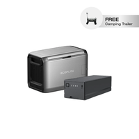 EcoFlow Glacier Classic Portable Refrigerator