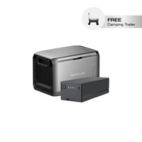 EcoFlow Glacier Classic Portable Refrigerator