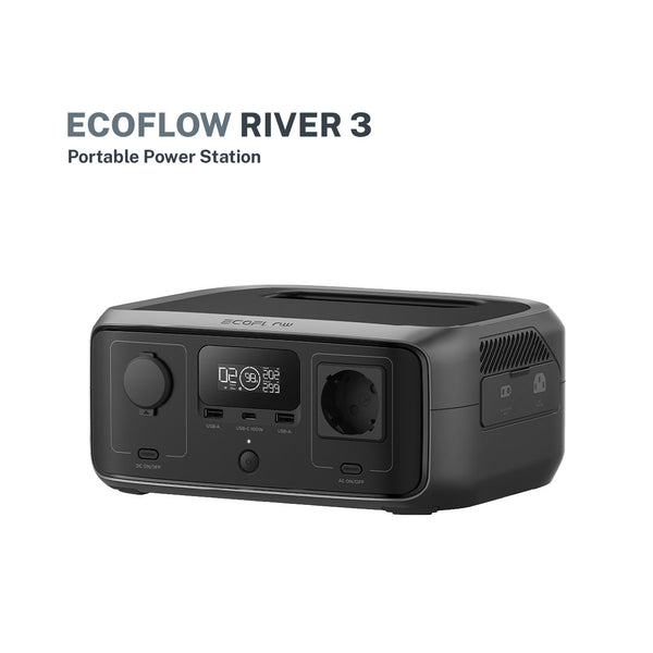 Ecoflow River 3 Portable Power Station