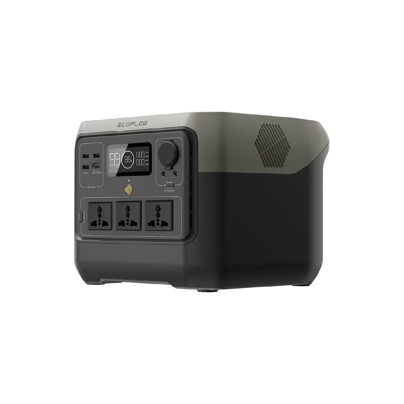River 2 Pro 700 Power Station White Background