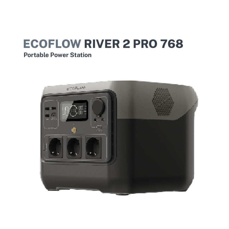 Ecoflow River 2 Pro 768 Portable Power Station