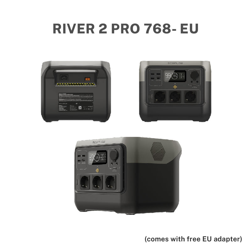 Ecoflow River 2 Pro 768 Portable Power Station