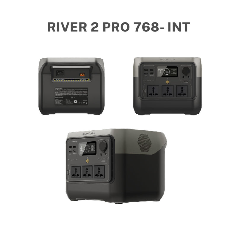 Ecoflow River 2 Pro 768 Portable Power Station