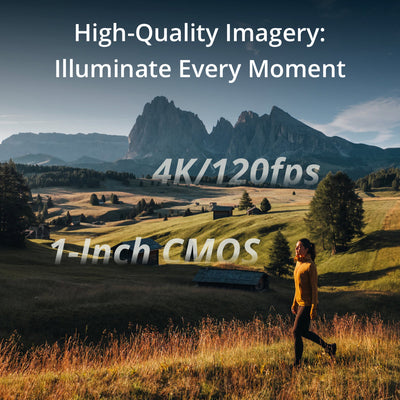 DJI Osmo Pocket 3's high quality image sample