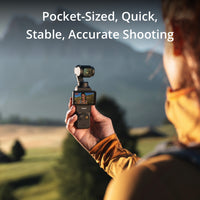 DJI Osmo Pocket 3 camera – compact 4K handheld gimbal with screen, ideal for vlogging and moving moments