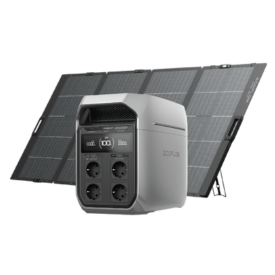 EcoFlow Delta 3 Plus Portable Power Station