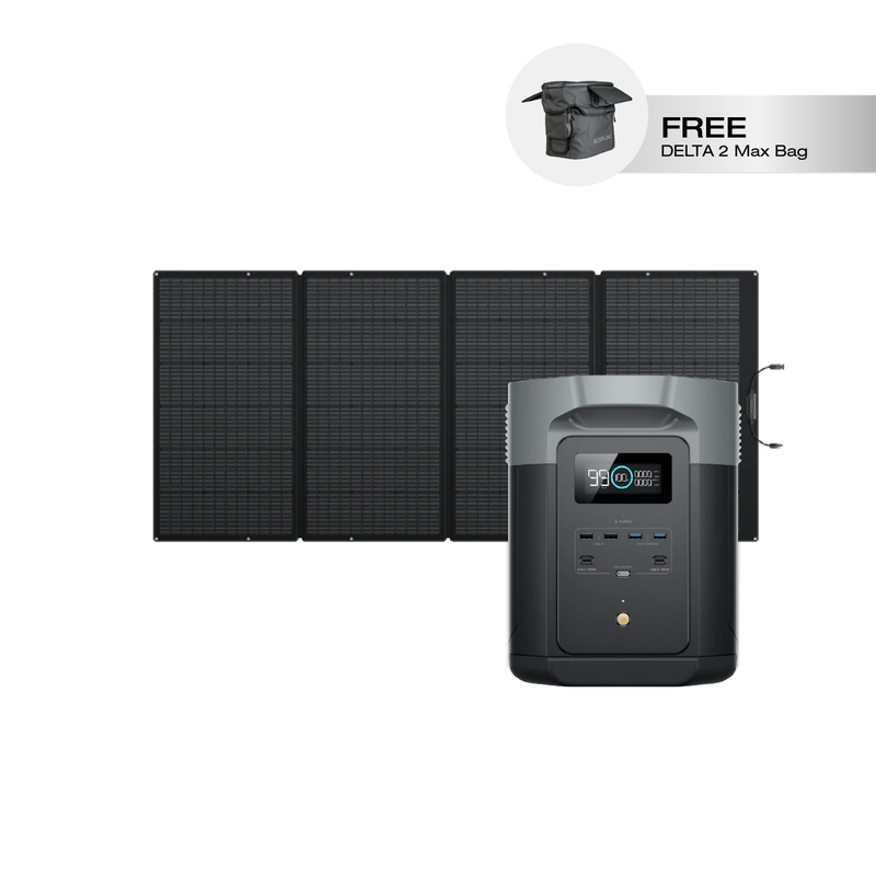 EcoFlow DELTA 2 Max Portable Power Station