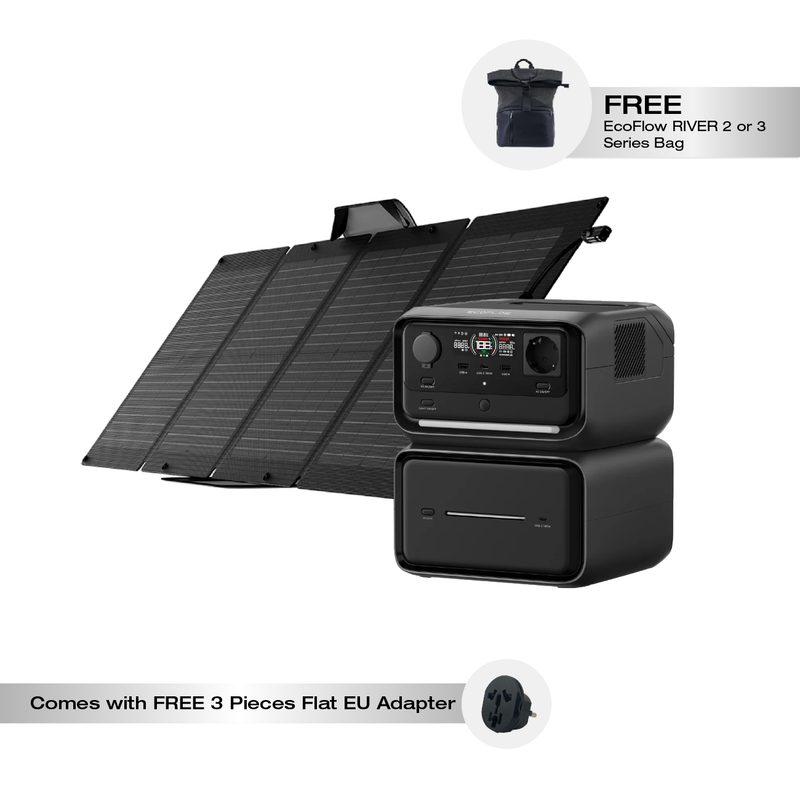 EcoFlow RIVER 3 Max Plus Portable Power Station