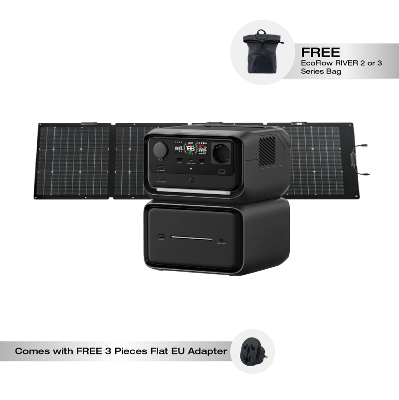 EcoFlow RIVER 3 Max Plus Portable Power Station