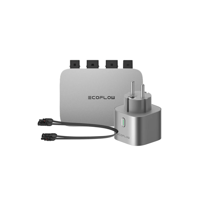 EcoFlow PowerStream + Extended Cable + EcoFlow Smart Plug