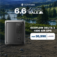 EcoFlow Delta 3 1000 Air (10ms UPS) Portable Power Station