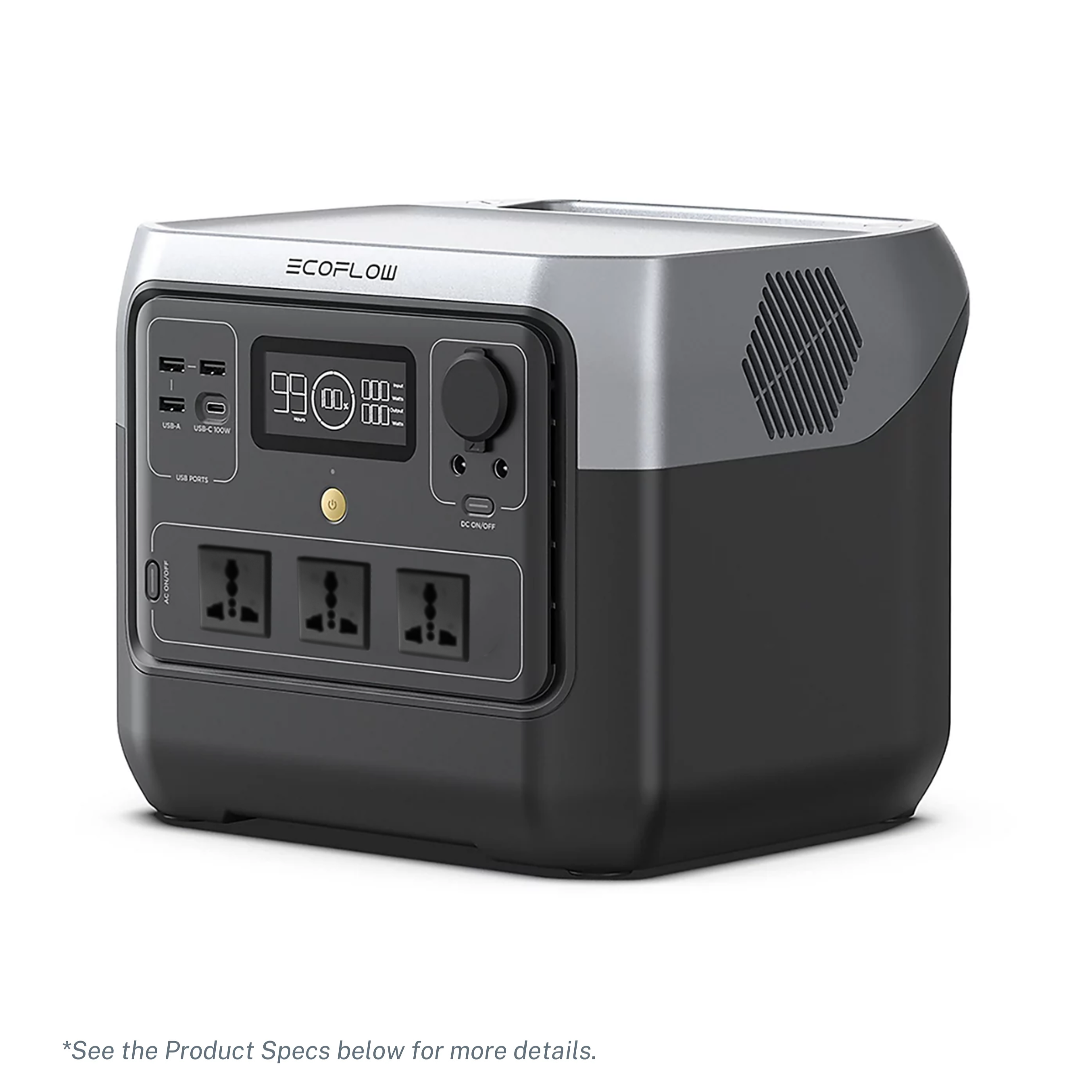 EcoFlow River 2 Pro 768 Power Station - INTL (Refurbished)