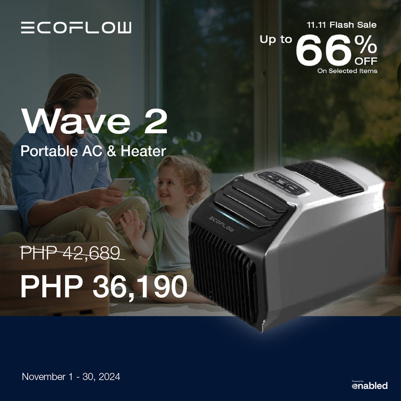 EcoFlow WAVE 2 Portable Air Conditioner