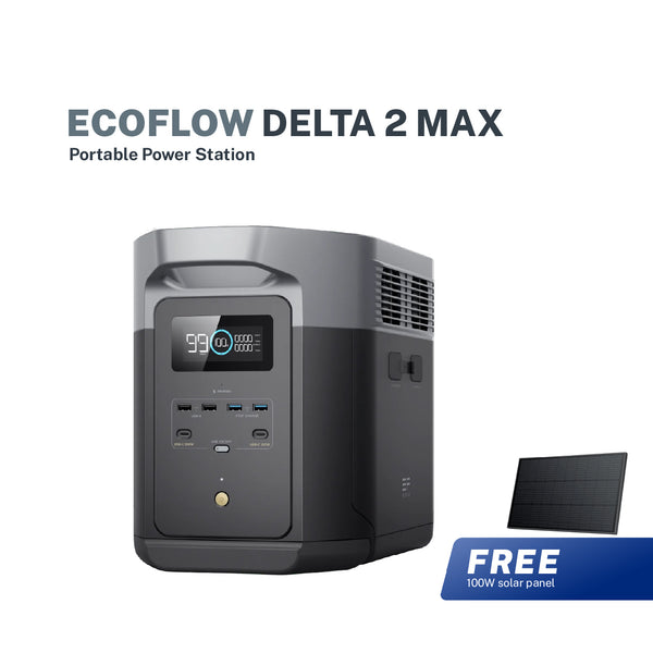 Ecoflow Delta 2 Max Portable Power Station