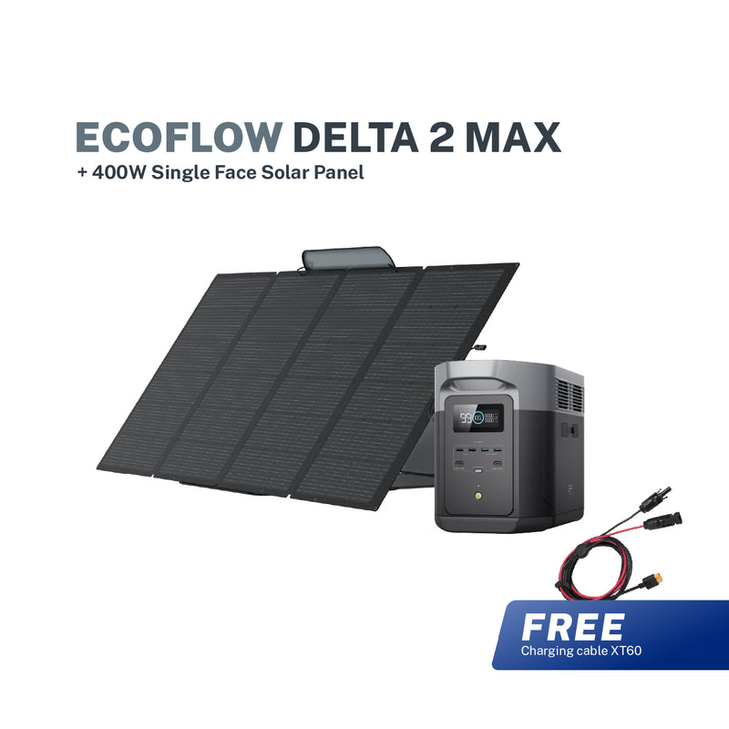 Ecoflow Delta 2 Max Portable Power Station