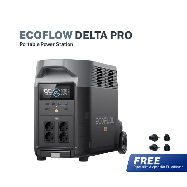 Ecoflow DELTA Pro Portable Power Station