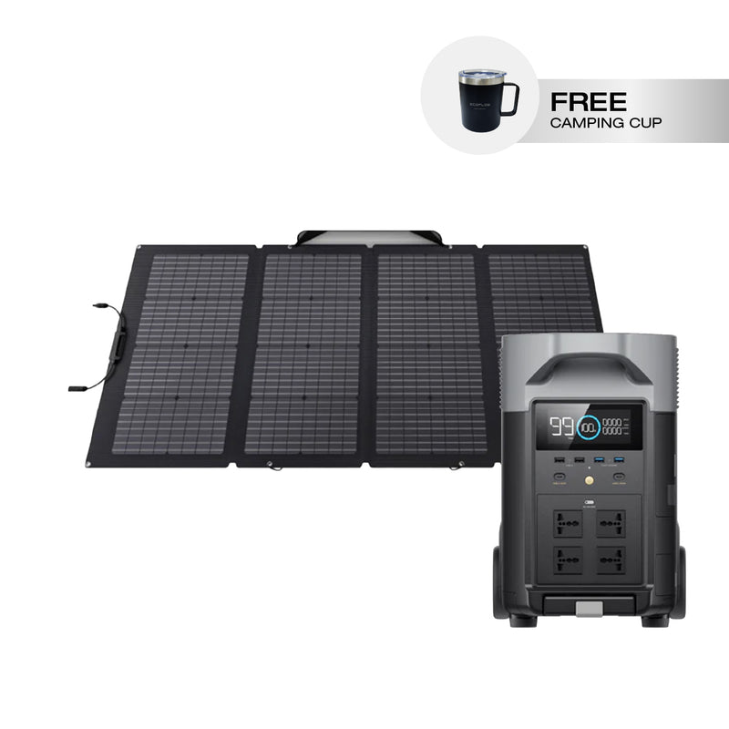EcoFlow DELTA Pro Portable Power Station
