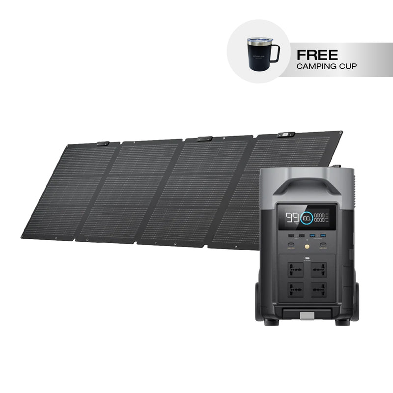 EcoFlow DELTA Pro Portable Power Station